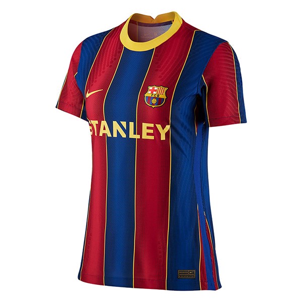 Camiseta Barcelona Primera equipo Mujer 2020-21 Azul Rojo